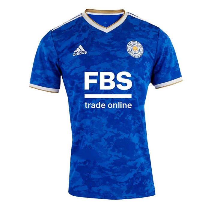 Thailande Maillot Leicester City Domicile 2021 2022 Pas Cher